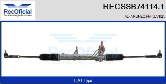 RECOFICIAL RECSSB74114.1 - Кормилна кутия vvparts.bg