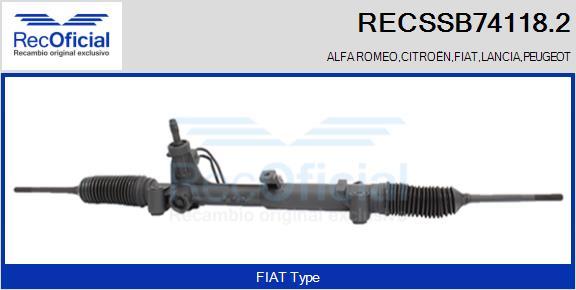 RECOFICIAL RECSSB74118.2 - Кормилна кутия vvparts.bg