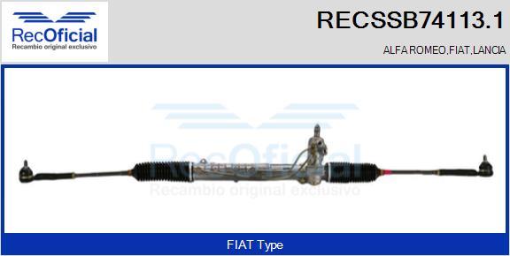 RECOFICIAL RECSSB74113.1 - Кормилна кутия vvparts.bg