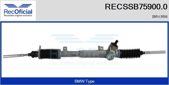 RECOFICIAL RECSSB75900.0 - Кормилна кутия vvparts.bg