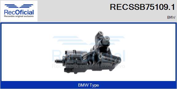 RECOFICIAL RECSSB75109.1 - Кормилна кутия vvparts.bg