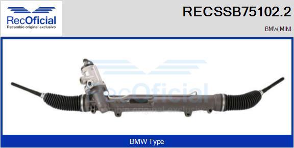 RECOFICIAL RECSSB75102.2 - Кормилна кутия vvparts.bg