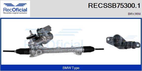 RECOFICIAL RECSSB75300.1 - Кормилна кутия vvparts.bg