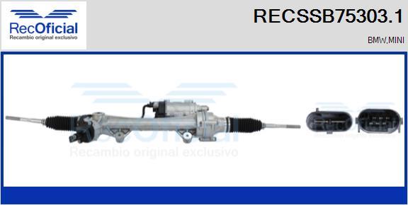 RECOFICIAL RECSSB75303.1 - Кормилна кутия vvparts.bg