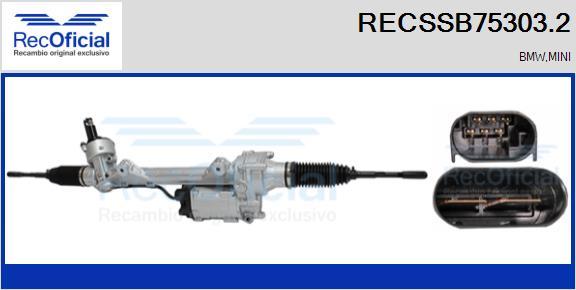 RECOFICIAL RECSSB75303.2 - Кормилна кутия vvparts.bg