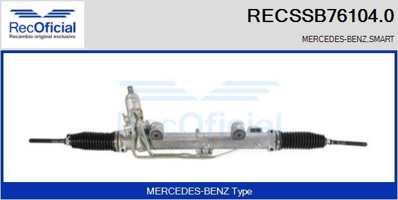 RECOFICIAL RECSSB76104.0 - Кормилна кутия vvparts.bg