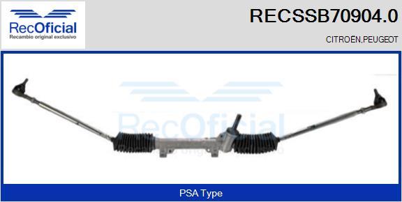 RECOFICIAL RECSSB70904.0 - Кормилна кутия vvparts.bg