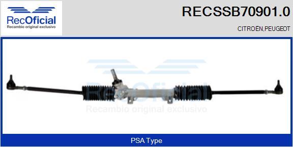 RECOFICIAL RECSSB70901.0 - Кормилна кутия vvparts.bg