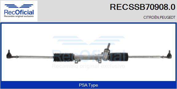 RECOFICIAL RECSSB70908.0 - Кормилна кутия vvparts.bg