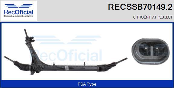 RECOFICIAL RECSSB70149.2 - Кормилна кутия vvparts.bg