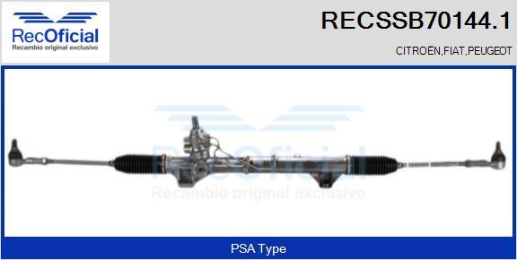 RECOFICIAL RECSSB70144.1 - Кормилна кутия vvparts.bg