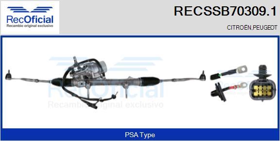 RECOFICIAL RECSSB70309.1 - Кормилна кутия vvparts.bg