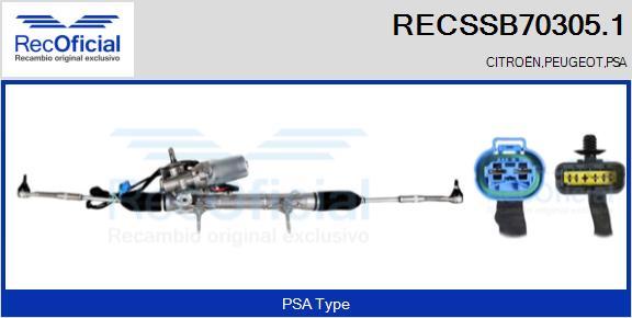 RECOFICIAL RECSSB70305.1 - Кормилна кутия vvparts.bg