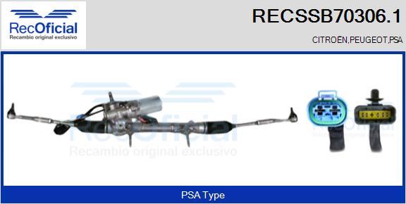 RECOFICIAL RECSSB70306.1 - Кормилна кутия vvparts.bg