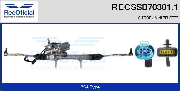 RECOFICIAL RECSSB70301.1 - Кормилна кутия vvparts.bg