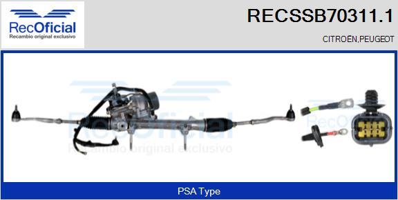 RECOFICIAL RECSSB70311.1 - Кормилна кутия vvparts.bg