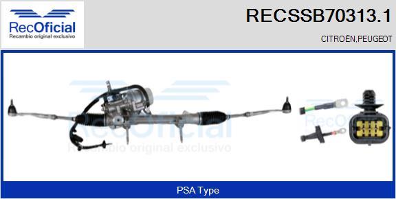 RECOFICIAL RECSSB70313.1 - Кормилна кутия vvparts.bg