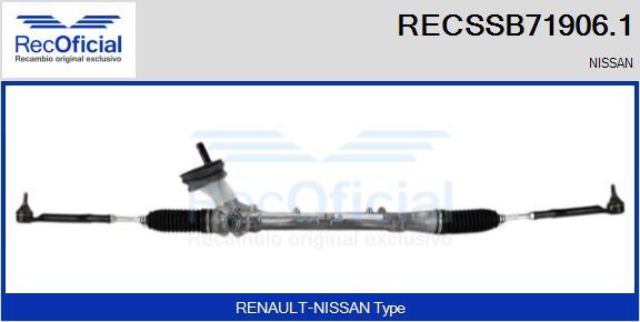 RECOFICIAL RECSSB71906.1 - Кормилна кутия vvparts.bg