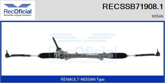 RECOFICIAL RECSSB71908.1 - Кормилна кутия vvparts.bg