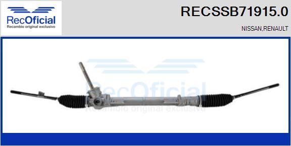 RECOFICIAL RECSSB71915.0 - Кормилна кутия vvparts.bg