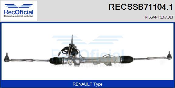 RECOFICIAL RECSSB71104.1 - Кормилна кутия vvparts.bg