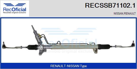 RECOFICIAL RECSSB71102.1 - Кормилна кутия vvparts.bg