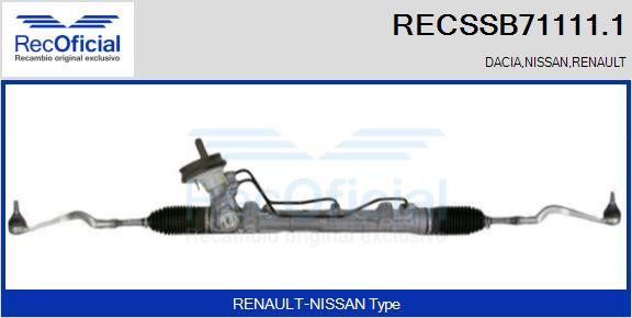 RECOFICIAL RECSSB71111.1 - Кормилна кутия vvparts.bg