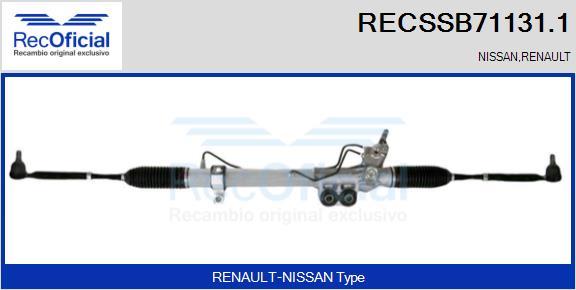 RECOFICIAL RECSSB71131.1 - Кормилна кутия vvparts.bg