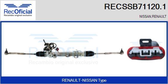 RECOFICIAL RECSSB71120.1 - Кормилна кутия vvparts.bg