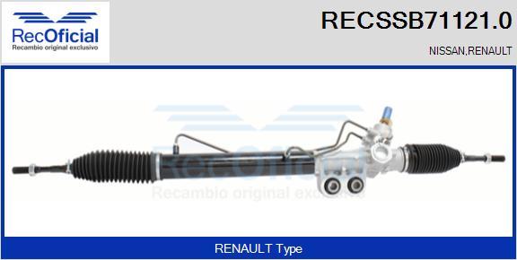 RECOFICIAL RECSSB71121.0 - Кормилна кутия vvparts.bg