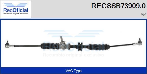 RECOFICIAL RECSSB73909.0 - Кормилна кутия vvparts.bg