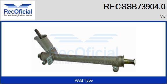 RECOFICIAL RECSSB73904.0 - Кормилна кутия vvparts.bg