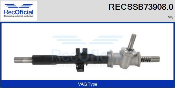 RECOFICIAL RECSSB73908.0 - Кормилна кутия vvparts.bg