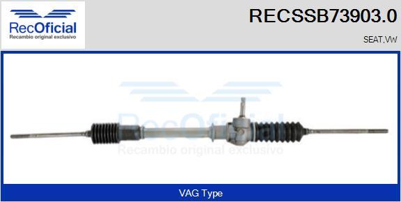 RECOFICIAL RECSSB73903.0 - Кормилна кутия vvparts.bg