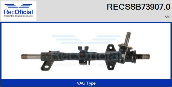 RECOFICIAL RECSSB73907.0 - Кормилна кутия vvparts.bg