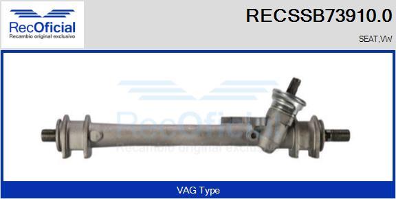 RECOFICIAL RECSSB73910.0 - Кормилна кутия vvparts.bg