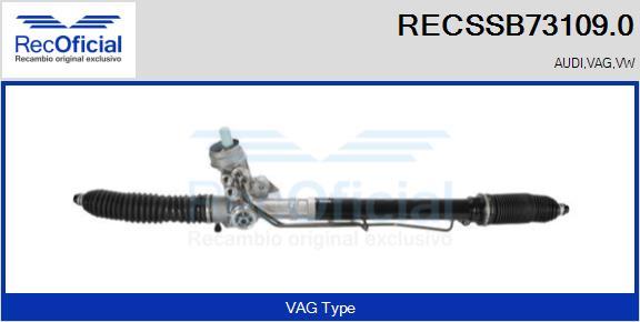 RECOFICIAL RECSSB73109.0 - Кормилна кутия vvparts.bg