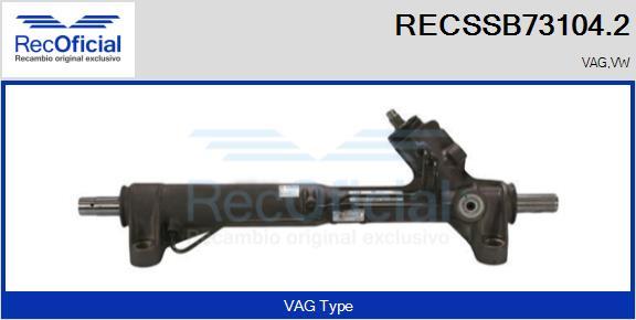 RECOFICIAL RECSSB73104.2 - Кормилна кутия vvparts.bg