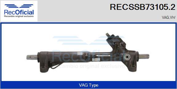 RECOFICIAL RECSSB73105.2 - Кормилна кутия vvparts.bg