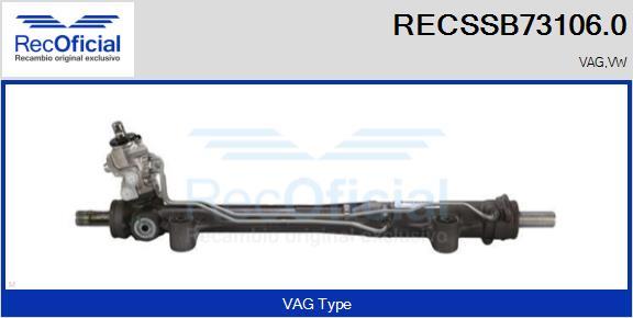 RECOFICIAL RECSSB73106.0 - Кормилна кутия vvparts.bg