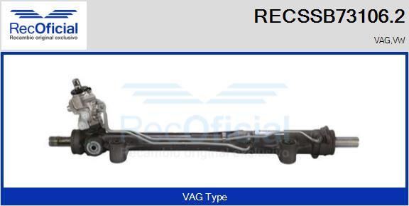 RECOFICIAL RECSSB73106.2 - Кормилна кутия vvparts.bg