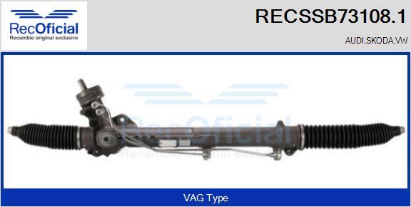 RECOFICIAL RECSSB73108.1 - Кормилна кутия vvparts.bg