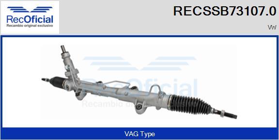 RECOFICIAL RECSSB73107.0 - Кормилна кутия vvparts.bg