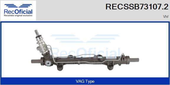 RECOFICIAL RECSSB73107.2 - Кормилна кутия vvparts.bg