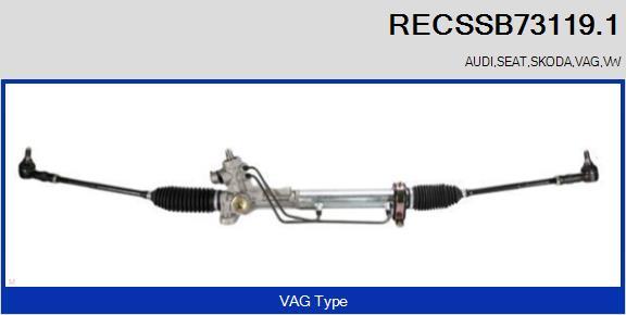 RECOFICIAL RECSSB73119.1 - Кормилна кутия vvparts.bg