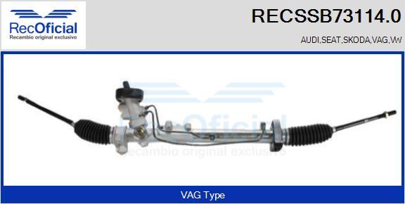 RECOFICIAL RECSSB73114.0 - Кормилна кутия vvparts.bg