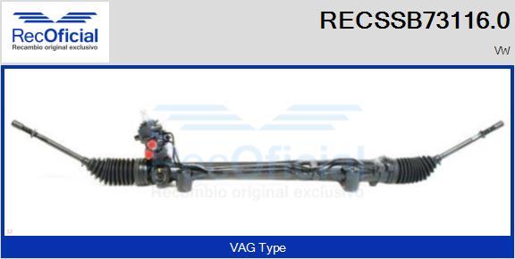 RECOFICIAL RECSSB73116.0 - Кормилна кутия vvparts.bg