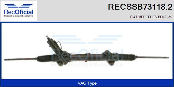 RECOFICIAL RECSSB73118.2 - Кормилна кутия vvparts.bg