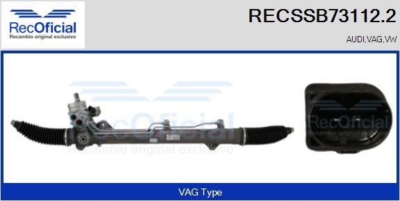 RECOFICIAL RECSSB73112.2 - Кормилна кутия vvparts.bg