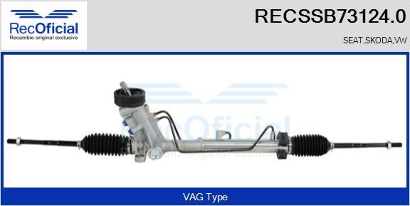 RECOFICIAL RECSSB73124.0 - Кормилна кутия vvparts.bg